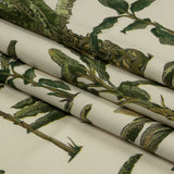 Mood Exclusive Ivory Heart of Palm Stretch Cotton Sateen