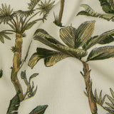 Mood Exclusive Ivory Heart of Palm Stretch Cotton Sateen
