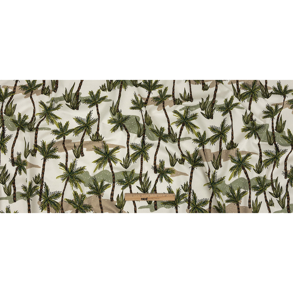 Mood Exclusive Ivory Island Oasis Stretch Cotton Sateen