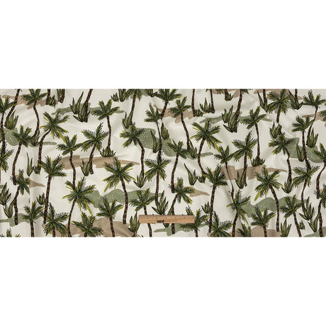 Mood Exclusive Ivory Island Oasis Stretch Cotton Sateen