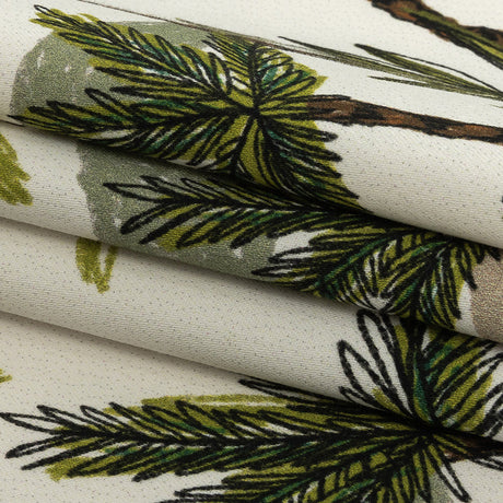 Mood Exclusive Ivory Island Oasis Stretch Cotton Sateen