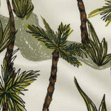 Mood Exclusive Ivory Island Oasis Stretch Cotton Sateen