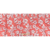 Mood Exclusive Coral Breath of Narcissus Stretch Cotton Woven