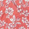 Mood Exclusive Coral Breath of Narcissus Stretch Cotton Woven