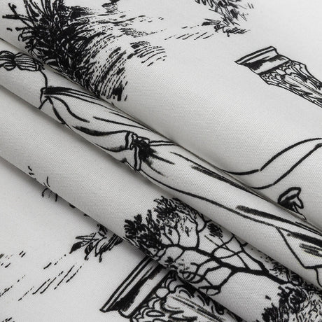 Mood Exclusive Thesmophoria Stretch Cotton Poplin