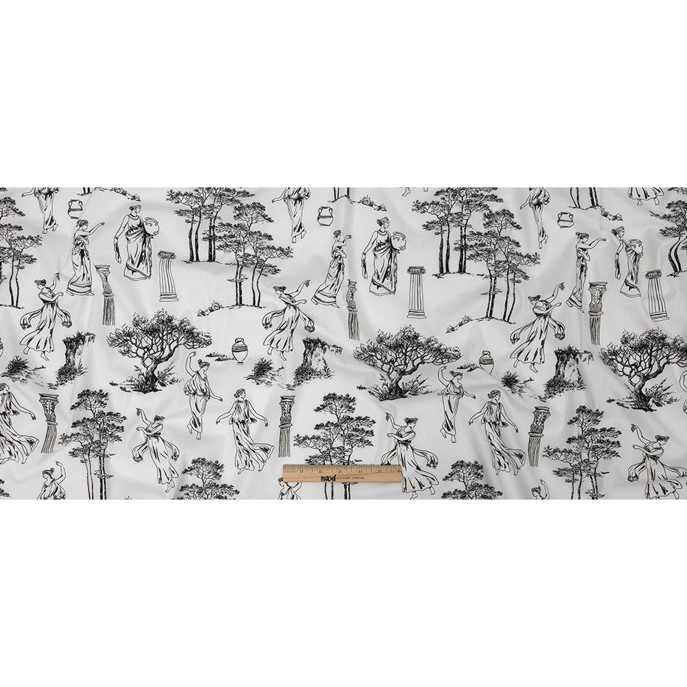 Mood Exclusive Thesmophoria Stretch Cotton Poplin