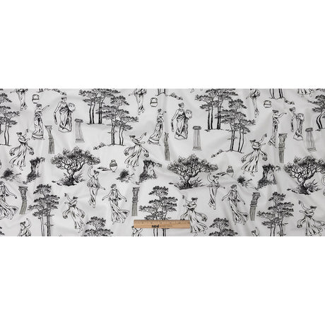 Mood Exclusive Thesmophoria Stretch Cotton Poplin