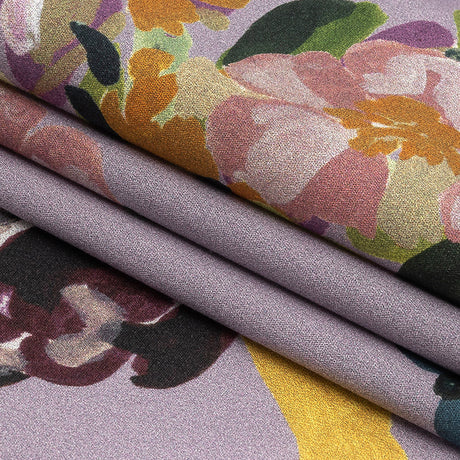 Mood Exclusive Lilac Proper Perfume Stretch Cotton Poplin