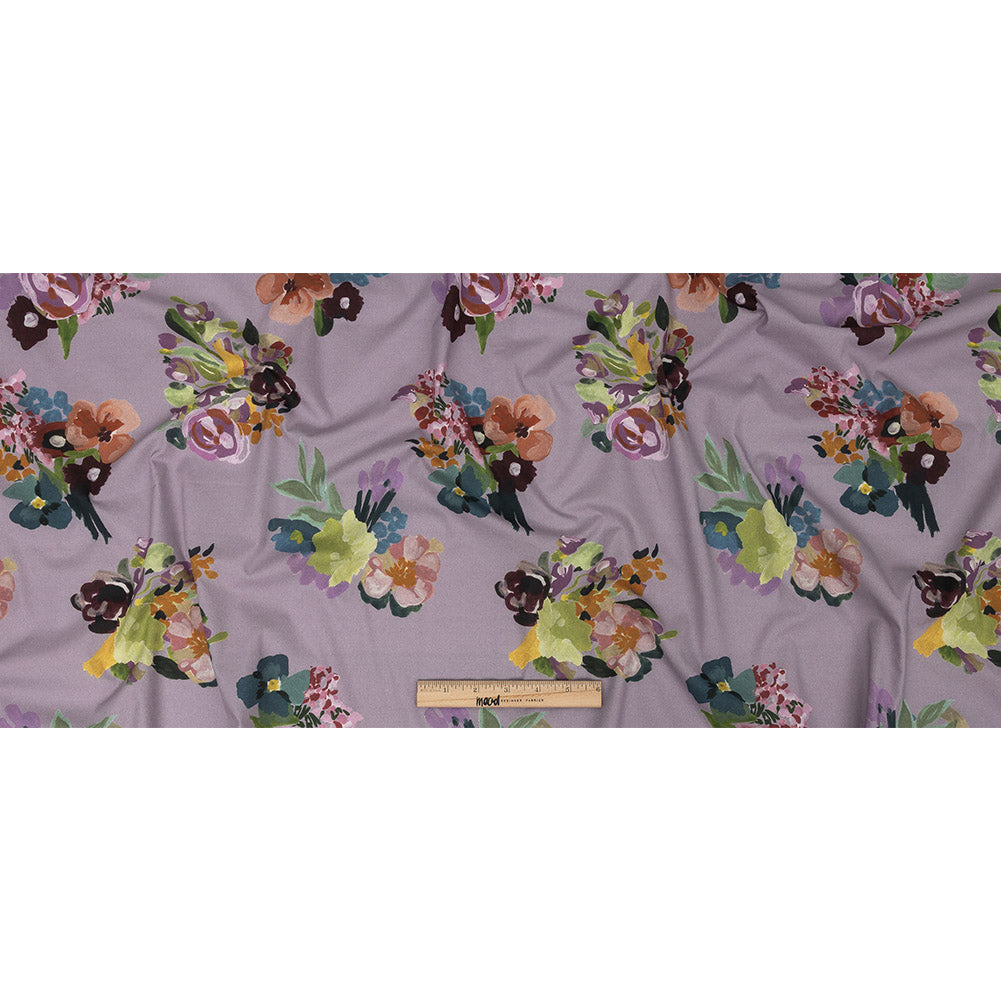 Mood Exclusive Lilac Proper Perfume Stretch Cotton Poplin