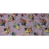 Mood Exclusive Lilac Proper Perfume Stretch Cotton Poplin