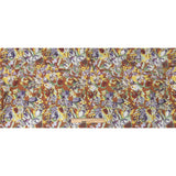Mood Exclusive Burnt Orange Rock Rose Riot Stretch Cotton Poplin