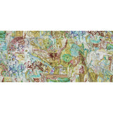 Mood Exclusive Watercolor Village Stretch Cotton Poplin