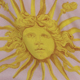 Mood Exclusive Rays of Gold Stretch Cotton Poplin