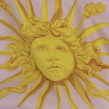 Mood Exclusive Rays of Gold Stretch Cotton Poplin