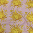Mood Exclusive Rays of Gold Stretch Cotton Poplin