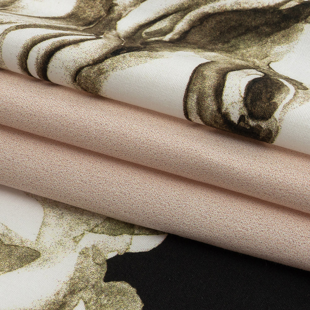 Mood Exclusive Statuesque Trio Stretch Cotton Poplin