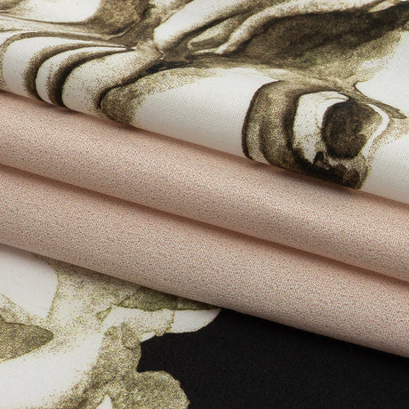 Mood Exclusive Statuesque Trio Stretch Cotton Poplin