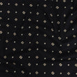 Mood Exclusive Black Geometric Gems Stretch Cotton Poplin