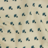 Mood Exclusive Impala Floral Fans Stretch Cotton Poplin