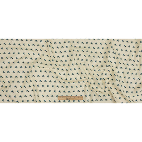 Mood Exclusive Impala Floral Fans Stretch Cotton Poplin