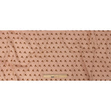 Mood Exclusive Creamcicle Fanned Florals Stretch Cotton Poplin