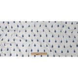 Mood Exclusive White Evil Eye Stretch Cotton Poplin