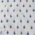Mood Exclusive White Evil Eye Stretch Cotton Poplin
