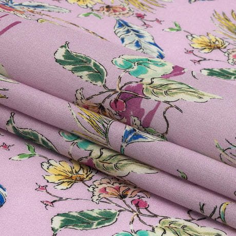 Mood Exclusive Orchid Pursuit of Paradise Cotton Voile