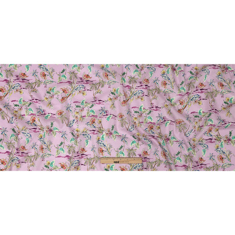 Mood Exclusive Orchid Pursuit of Paradise Cotton Voile