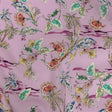 Mood Exclusive Orchid Pursuit of Paradise Cotton Voile