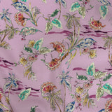 Mood Exclusive Orchid Pursuit of Paradise Cotton Voile