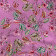 Mood Exclusive Pink Lavender Hibiscus Haven Cotton Voile