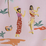 Mood Exclusive Pale Pink Island Idyll Cotton Voile