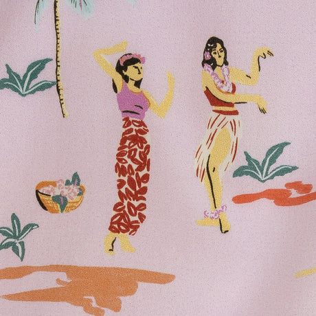 Mood Exclusive Pale Pink Island Idyll Cotton Voile