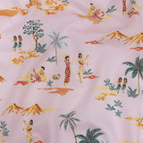 Mood Exclusive Pale Pink Island Idyll Cotton Voile