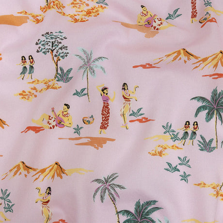 Mood Exclusive Pale Pink Island Idyll Cotton Voile