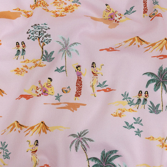 Mood Exclusive Pale Pink Island Idyll Cotton Voile