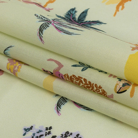 Mood Exclusive Limelight Island Idyll Cotton Voile
