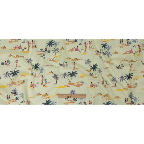 Mood Exclusive Limelight Island Idyll Cotton Voile