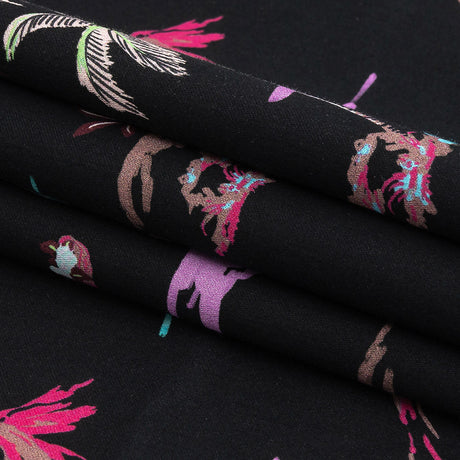 Mood Exclusive Black Island Idyll Cotton Voile