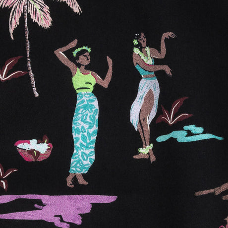 Mood Exclusive Black Island Idyll Cotton Voile
