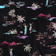 Mood Exclusive Black Island Idyll Cotton Voile