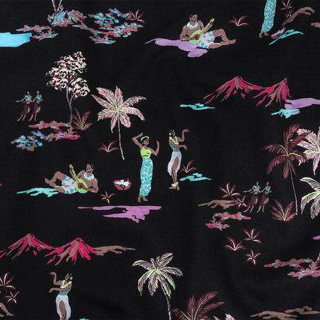 Mood Exclusive Black Island Idyll Cotton Voile