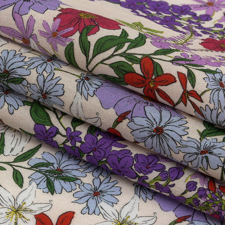 Mood Exclusive Lille Blomst Cotton Voile