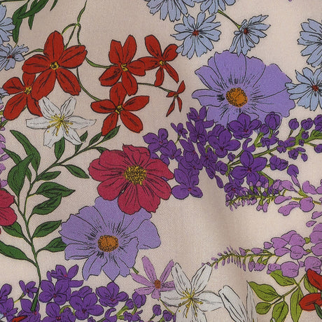 Mood Exclusive Lille Blomst Cotton Voile