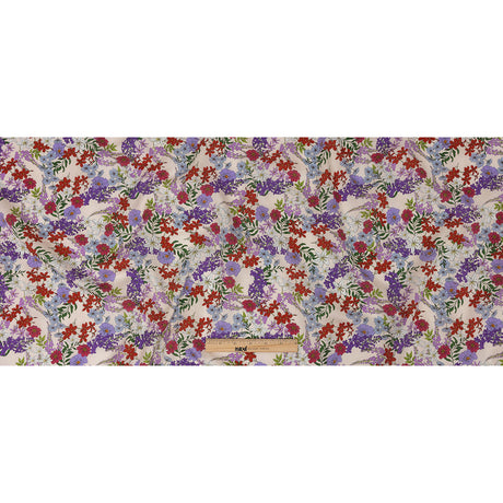 Mood Exclusive Lille Blomst Cotton Voile