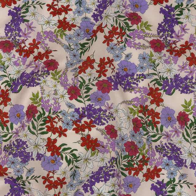 Mood Exclusive Lille Blomst Cotton Voile