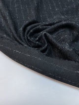 Wool Knitted Fabric Melange Stretch