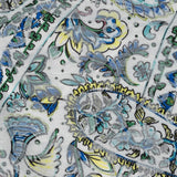 Stretch Floral Jacquard Print - Blue Paisley - Mood Exclusive Stratagem Sophistication