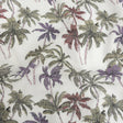 Mood Exclusive Purple and Red Casual Coronation Cotton and Viscose Gauze